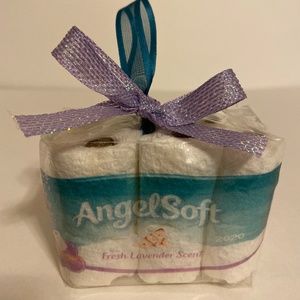 2020 Mini Homemade Ornament Toilet Paper